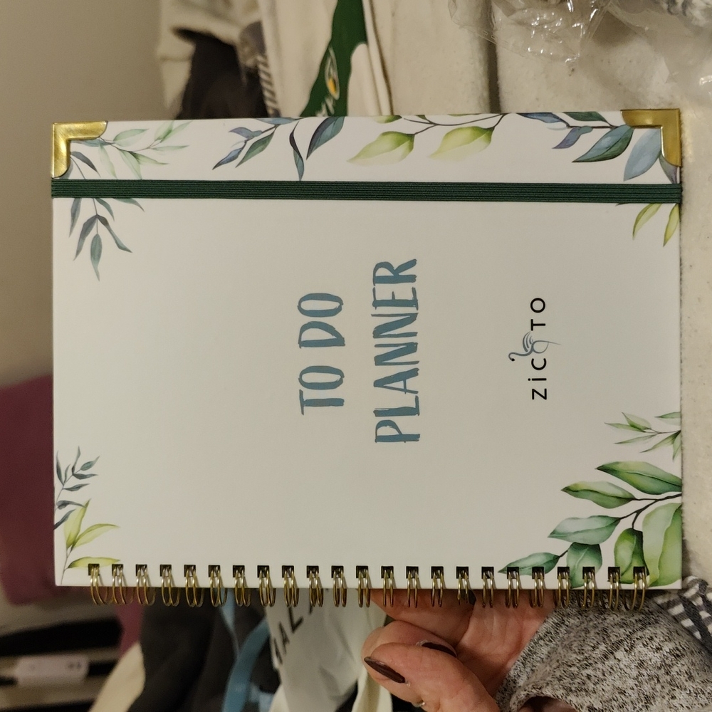 To Do Planner ~ Zicoto